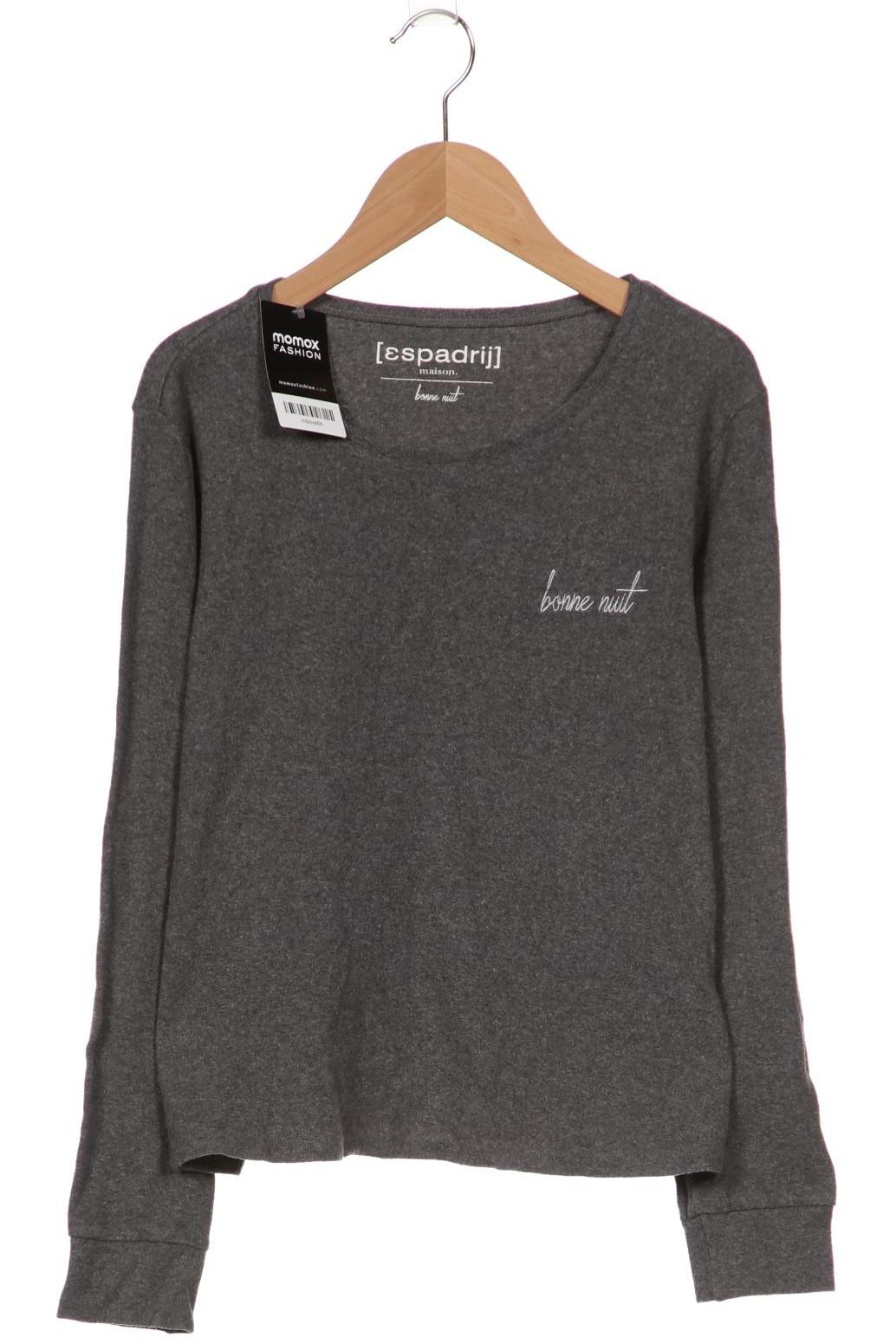 Espadrij l'originale Damen Langarmshirt, grau von Espadrij l'originale