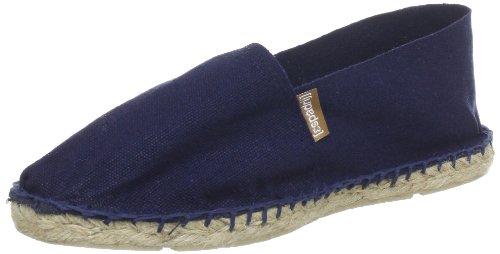 ESPADRIJ L'ORIGINALE Unisex-Erwachsene Classic Espadrilles, Blau (Blau (Marine 46) 46) von Espadrij