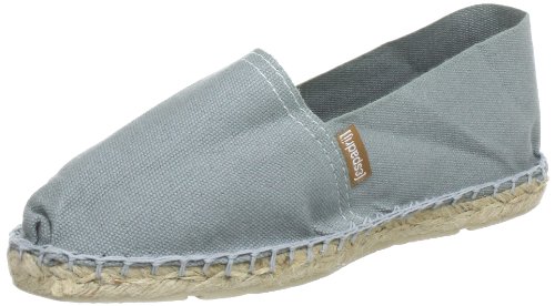 ESPADRIJ L'ORIGINALE Unisex-Erwachsene Classic Espadrilles, Grau (Grau (gris 91) 91) von Espadrij