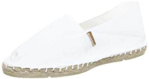 ESPADRIJ L'ORIGINALE Unisex-Erwachsene Classic Espadrilles, Weiß (Weiß (Blanc 10) 10) von Espadrij