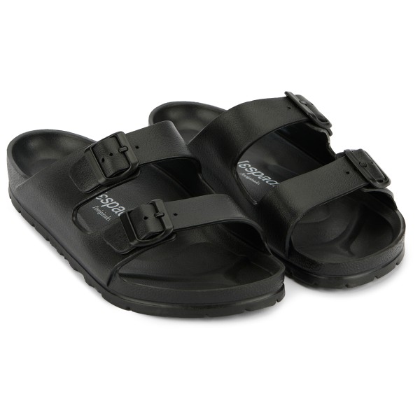 Espadrij - Ami Pool - Sandalen Gr 47 schwarz von Espadrij