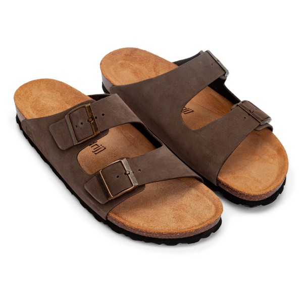 Espadrij - Ami Velour - Sandalen Gr 41 braun von Espadrij
