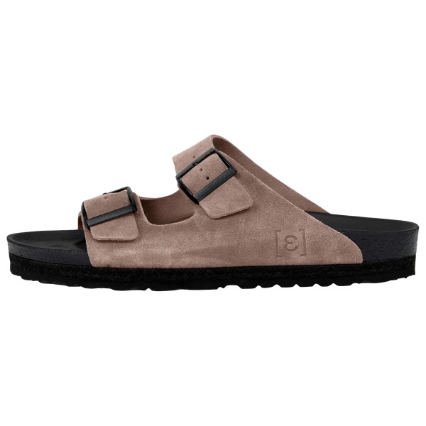 Espadrij - Ami Velour - Sandalen Gr 42 braun/schwarz von Espadrij