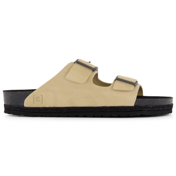 Espadrij - Ami Velour - Sandalen Gr 45 beige von Espadrij