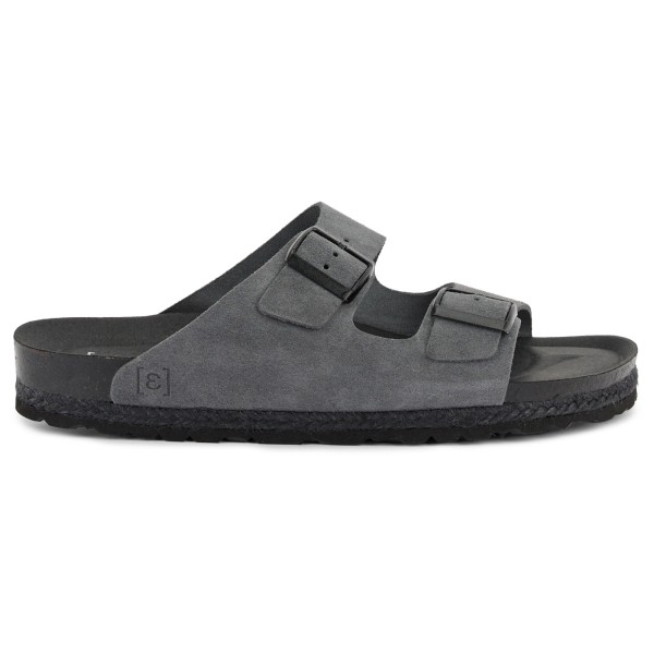 Espadrij - Ami Velour - Sandalen Gr 45 grau von Espadrij