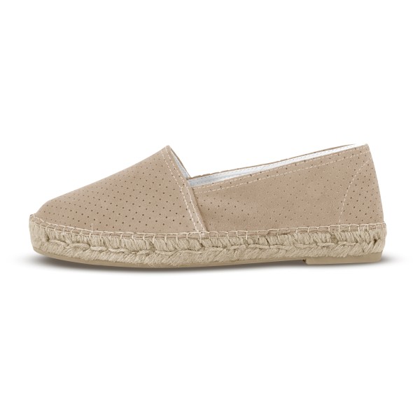 Espadrij - Classic Velour - Freizeitschuhe Gr 42 beige von Espadrij