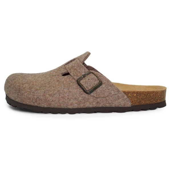Espadrij - Cloq Felt - Sandalen Gr 41 sable von Espadrij