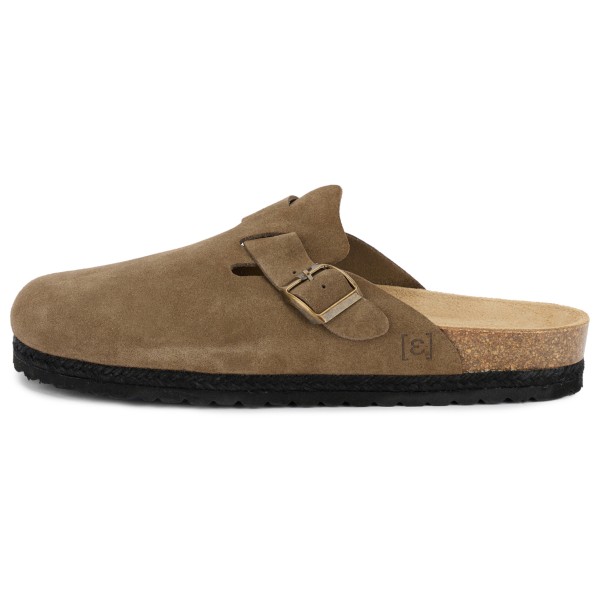 Espadrij - Cloq Velour - Sandalen Gr 44 braun von Espadrij