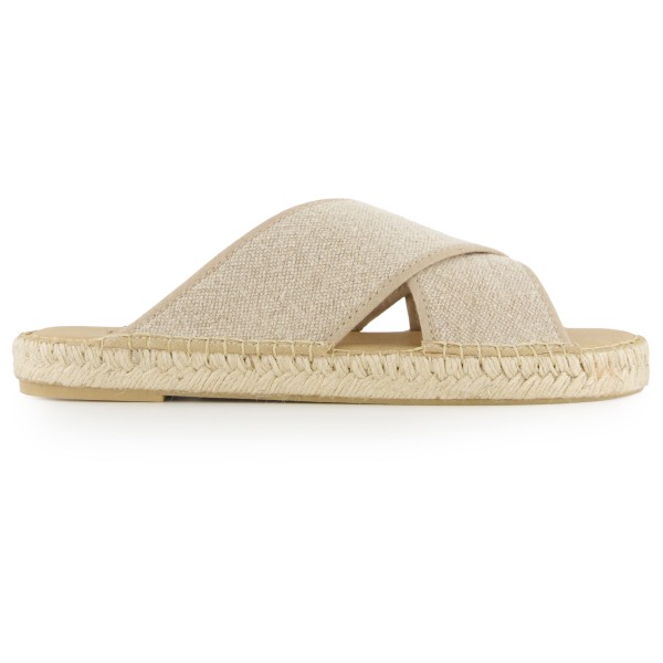 Espadrij - Croisette Linen - Sandalen Gr 40 beige von Espadrij