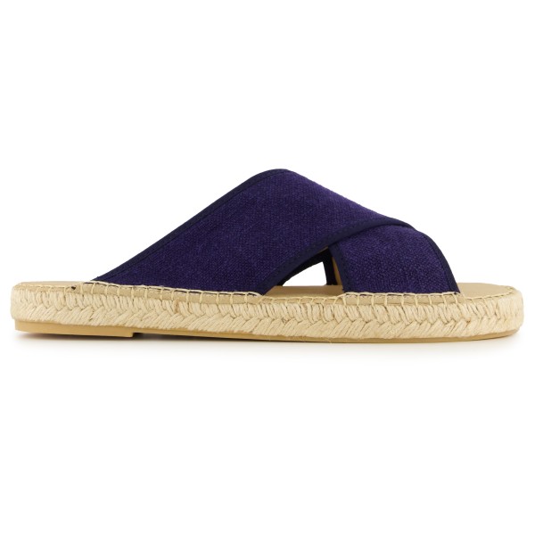 Espadrij - Croisette Linen - Sandalen Gr 42 beige/blau von Espadrij