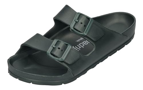 Espadrij L'ORIGINALE Pantolette - AMI POOL MEN - olive, Größe:44 EU von Espadrij