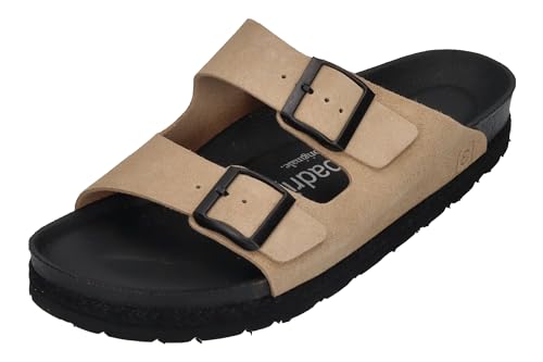 Espadrij L'ORIGINALE Pantolette - AMI VELOUR MEN - beige, Größe:45 EU von Espadrij