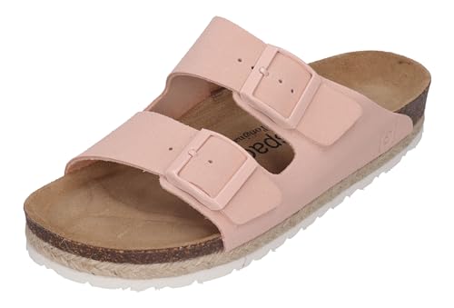 Espadrij L'ORIGINALE Pantolette - AMI VELOUR - apricot, Größe:40 EU Espadrij L'ORIGINALE Pantolette - AMI VELOUR - apricot, Größe:40 EU von Espadrij