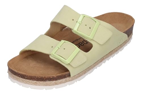 Espadrij L'ORIGINALE Pantolette - AMI VELOUR - vert clair, Größe:37 EU Espadrij L'ORIGINALE Pantolette - AMI VELOUR - vert clair, Größe:37 EU von Espadrij