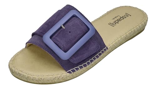 Espadrij L'ORIGINALE Pantolette BELFORT MONO dusty blue, Größe:41 EU Espadrij L'ORIGINALE Pantolette BELFORT MONO dusty blue, Größe:41 EU von Espadrij