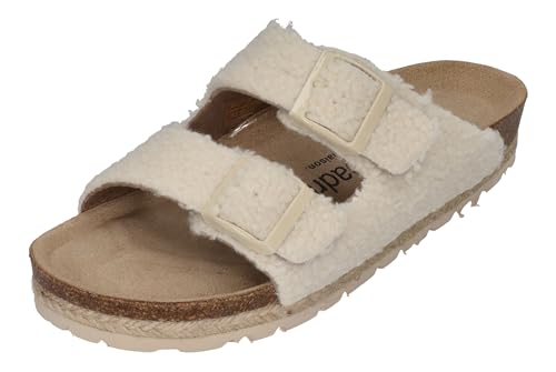 Espadrij L'ORIGINALE Pantoletten AMI CURLY - nature, Größe:40 EU von Espadrij