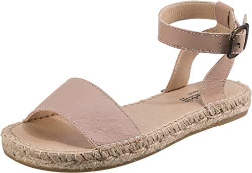 Espadrij L'ORIGINALE Sandalette - NIMES - nature, Größe:41 EU von Espadrij