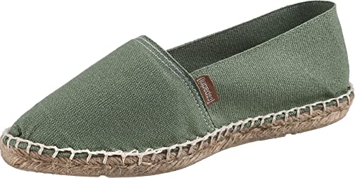 Espadrij L'Originale Classic Pistache Pistazie hellgrün Damen Espadrilles Sommerschuhe Leinen (40) von Espadrij