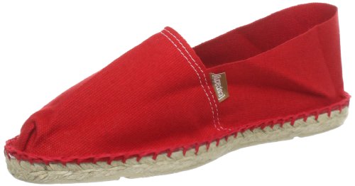 Espadrij L'Originale Classic Rouge rot Damen Espadrilles Sommerschuhe (37) von Espadrij