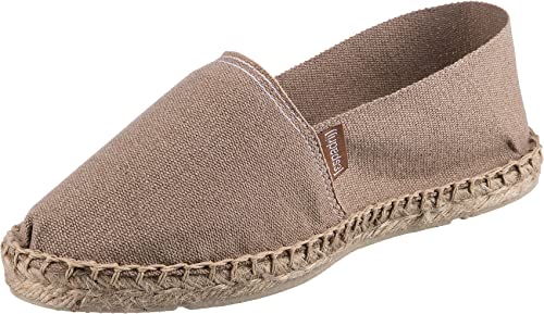 Espadrij L'Originale Classic lin Leinen beige Herren Espadrilles Sommerschuhe (46) von Espadrij