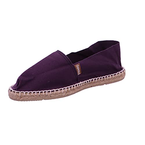 Espadrij L'Originale Damen Classic Baumwoll Espadrilles e Violette Größe 41 von Espadrij