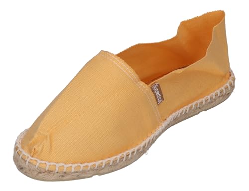 Espadrij L'Originale Espadrilles - Classic 100 - Melon, Größe:41 EU von Espadrij