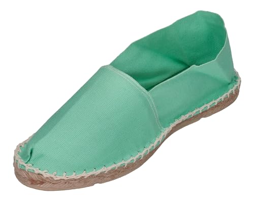 Espadrij L'Originale Espadrilles - Classic 100 - Menthe, Größe:38 EU Espadrij L'Originale Espadrilles - Classic 100 - Menthe, Größe:38 EU von Espadrij