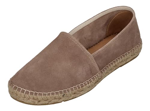 Espadrij L'Originale Espadrilles - Classic Velour Men - Sable, Größe:45 EU von Espadrij
