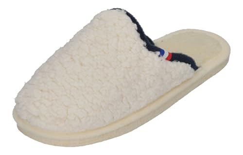 Espadrij L'Originale Hausschuhe CHAUSSON Teddy Nature, Größe:39 EU von Espadrij