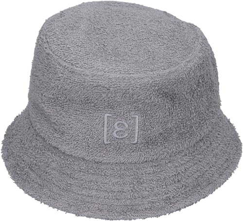 Espadrij L'Originale Hut Bucket HAT FROTTÉE 90 - Asphalt, Größe:S/M von Espadrij