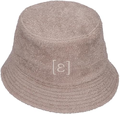 Espadrij L'Originale Hut Bucket HAT FROTTÉE 90 - Sable, Größe:S/M von Espadrij