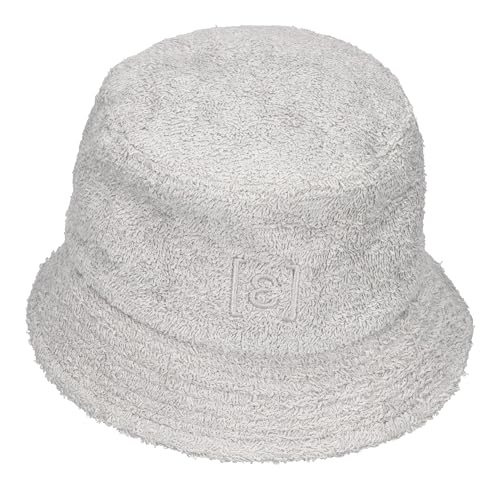 Espadrij L'Originale Hut Bucket HAT FROTTÉE 90 - gris, Größe:L/XL von Espadrij
