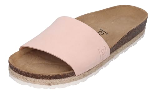 Espadrij L'ORIGINALE Pantolette - COPINE VELOUR - apricot, Größe:40 EU von Espadrij