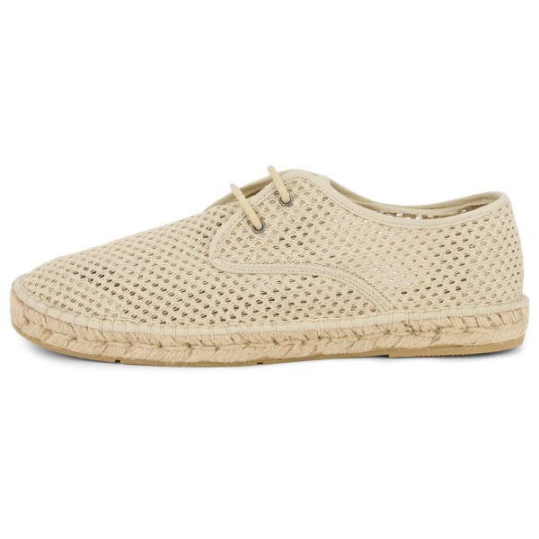 Espadrij - Paysan Mesh - Freizeitschuhe Gr 40 beige von Espadrij