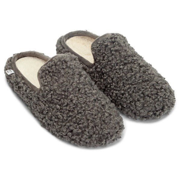 Espadrij - Women's Chausson Curly - Hausschuhe Gr 39 grau von Espadrij