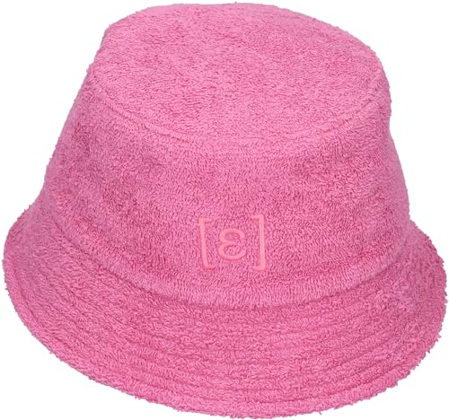 Espadrij l'originale Hut Bucket HAT FROTTÉE 90 - Fuchsia, Größe:S/M von Espadrij