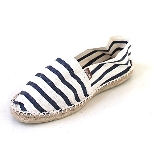 espadrij l´Originale Unisex Espadrilles Classic dunkelblau 38 von Espadrij