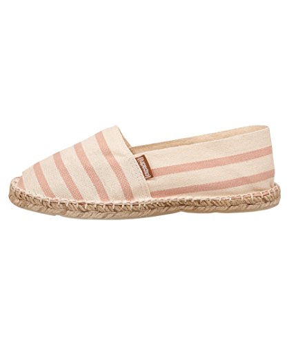espadrij l´Originale Unisex Espadrilles Classic rosa 40 von Espadrij