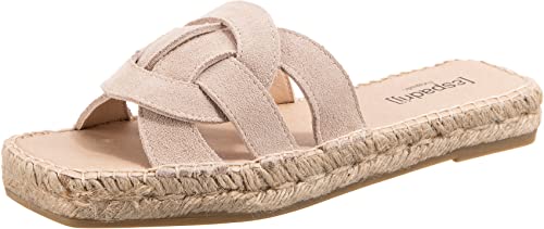 [espadrij] l'originale TOURS VELOUR : beige, Größe:37 von Espadrij
