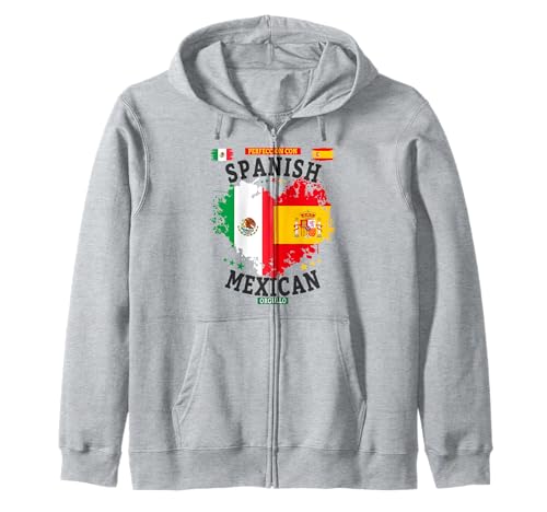 Spanische mexikanische Wurzeln, Outfit-Idee für Frauen und España-Flagge Kapuzenjacke Spanische mexikanische Wurzeln, Outfit-Idee für Frauen und España-Flagge Kapuzenjacke von España Mexicano Hispanic Heritage Month Kids Ideas