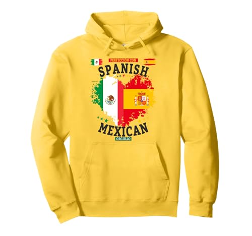 Spanische mexikanische Wurzeln, Outfit-Idee für Frauen und España-Flagge Pullover Hoodie Spanische mexikanische Wurzeln, Outfit-Idee für Frauen und España-Flagge Pullover Hoodie von España Mexicano Hispanic Heritage Month Kids Ideas