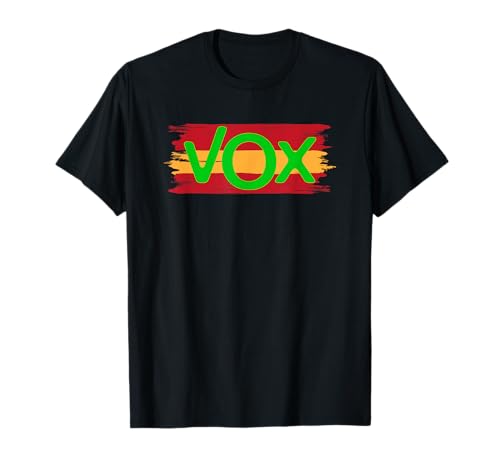 Herren Vox Spain Viva Politische Party T-Shirt Herren Vox Spain Viva Politische Party T-Shirt von España Viva Vox Politica
