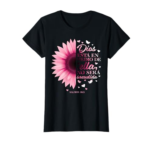 Christliche Geschenke Frauen Spanisch Religiös Geschenk Vers Espanol T-Shirt Christliche Geschenke Frauen Spanisch Religiös Geschenk Vers Espanol T-Shirt von Español Spanish Christian Co