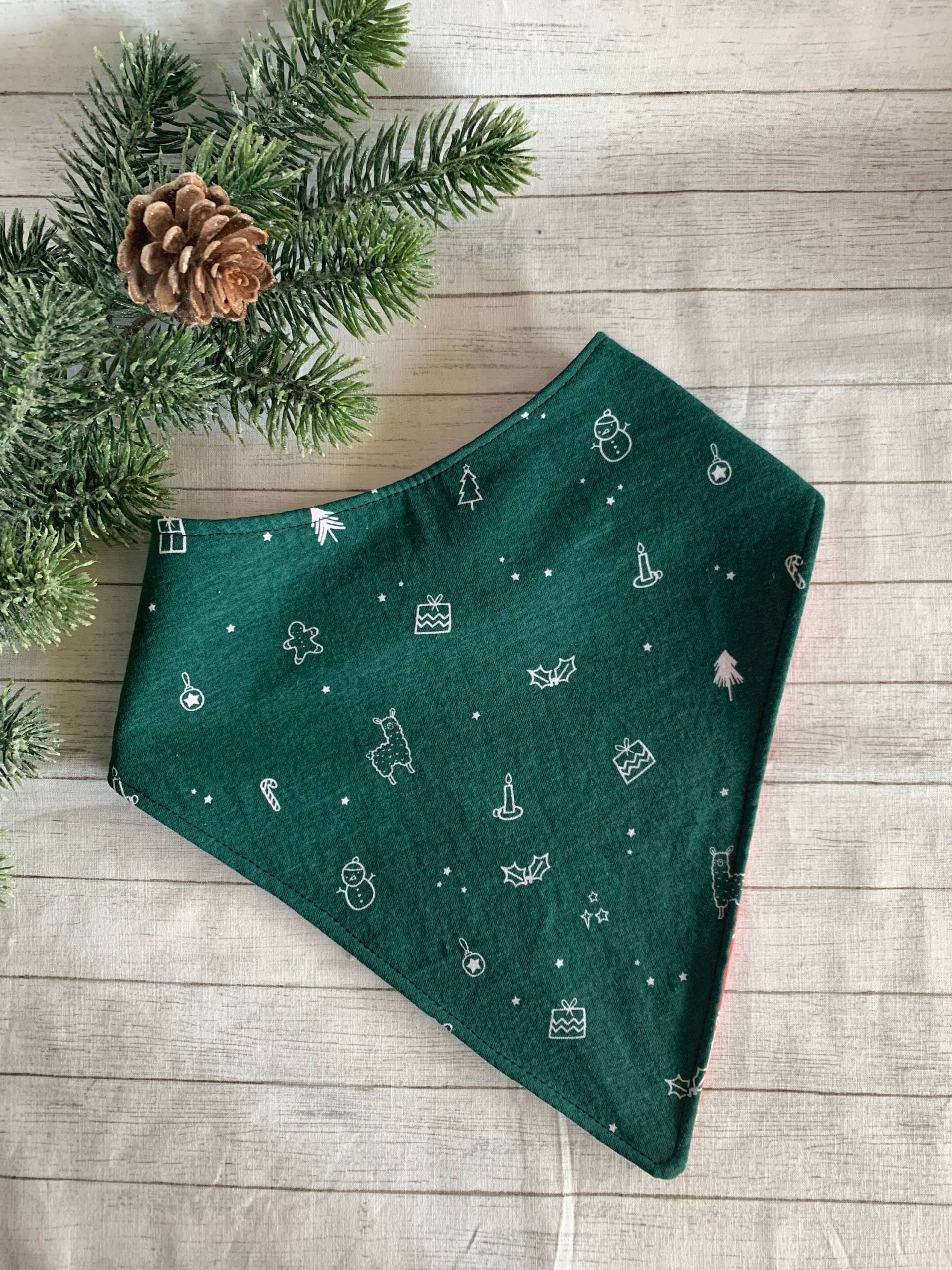 Weihnachten Besondere Bedürfnisse Bandana Bib Wasserdicht Grün Big Kid Teen Urlaub Erwachsene Würde Schal Schneemann Lebkuchen Lama Holly Green Weihnachten Besondere Bedürfnisse Bandana Bib Wasserdicht Grün Big Kid Teen Urlaub Erwachsene Würde Schal Schneemann Lebkuchen Lama Holly Green von EspeciallyUniqueInc
