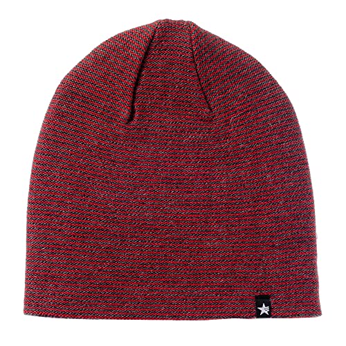 Esperando Linea Beanie Anthracite RED Esperando Linea Beanie Anthracite RED von Esperando