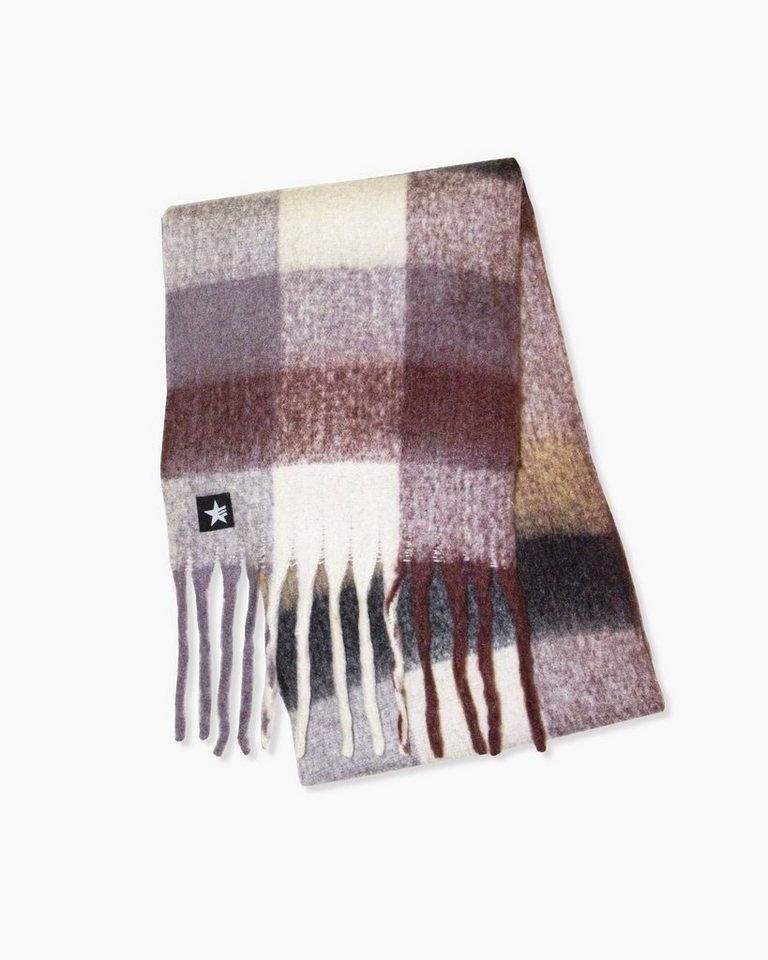 Esperando Schal LIDJA SCARF BROWN PLAID von Esperando