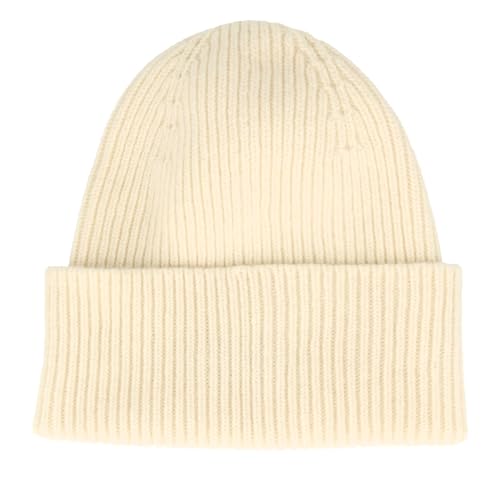 Esperando Sund Beanie, 100% Merinowolle, Made in Germany, sehr weiche Wolle, Damen und Herren Wintermütze, nachhaltig hergestellt (Wollweiss) von Esperando