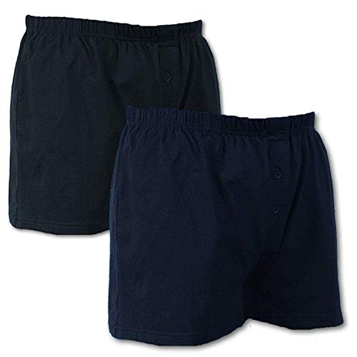 Espionage Herren Übergröße Boxershorts Doppelpack Größe 2XL bis 8XL - *, 8XL (W68-70) von Espionage