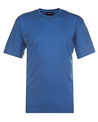 Espionage Premium T-Shirt aus gekämmter Baumwolle mit Rundhalsausschnitt in Atlantic in Größe 7XL, Meerblau (Atlantic), 7XL von Espionage