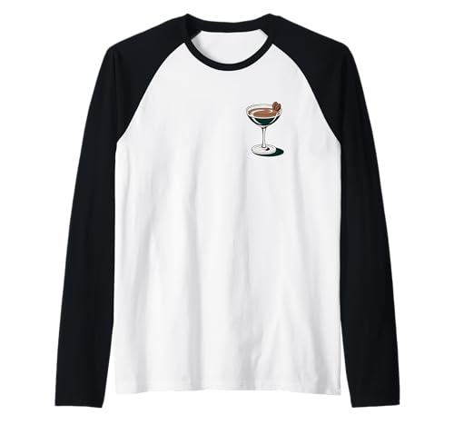 Espresso Martini Cocktail Club Trinken Frauen Raglan Espresso Martini Cocktail Club Trinken Frauen Raglan von Espresso Martini Lovers Social Club Apparel Co.